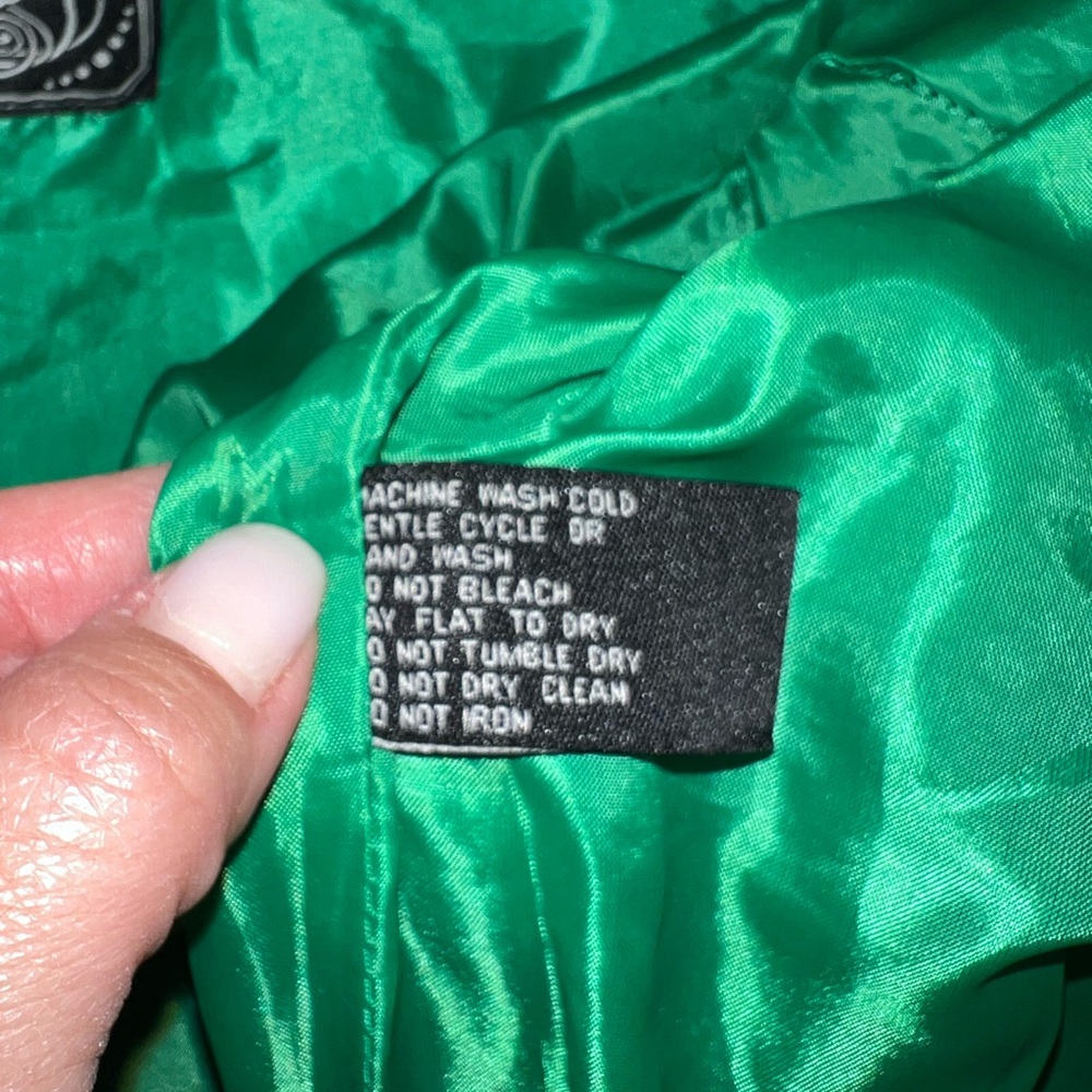 Green jacket - Picture 5 of 5